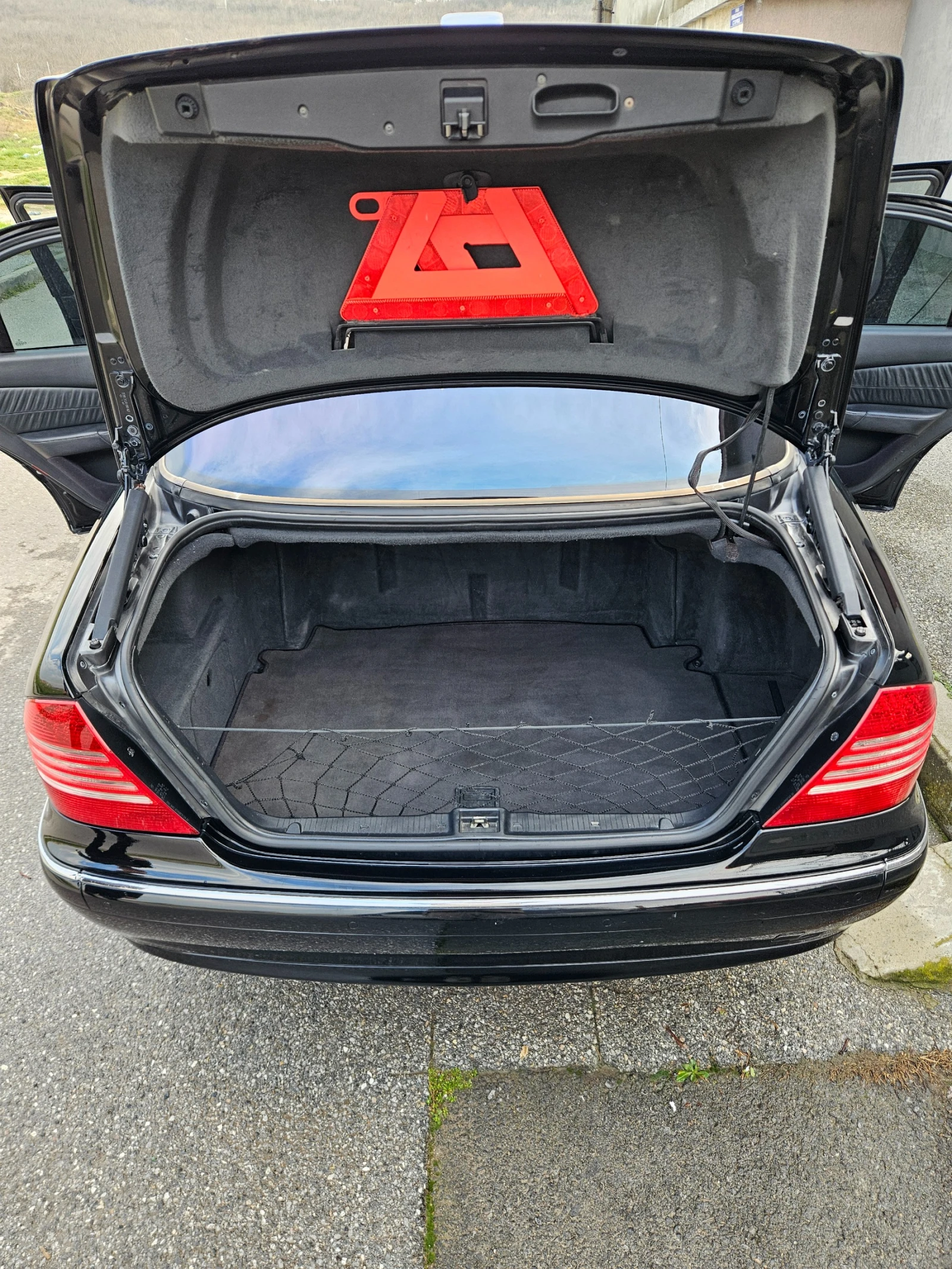 Mercedes-Benz S 500 W220, снимка 8 - Автомобили и джипове - 53771506