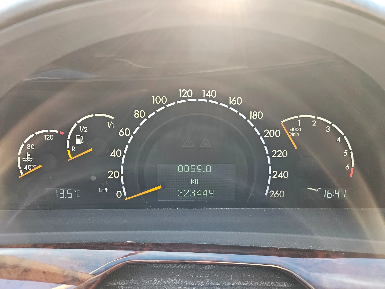 Mercedes-Benz S 500 W220, снимка 15 - Автомобили и джипове - 53771506