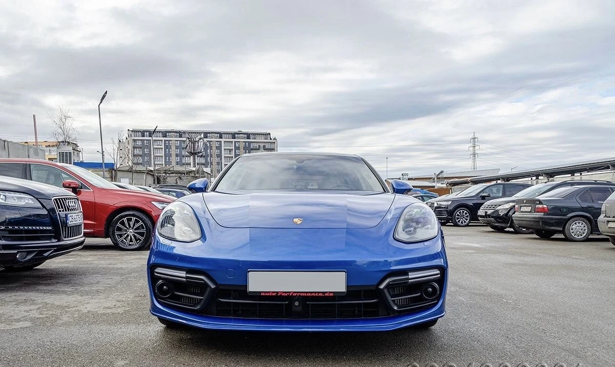 Porsche Panamera Turbo Sport Turismo, снимка 2 - Автомобили и джипове - 53926098