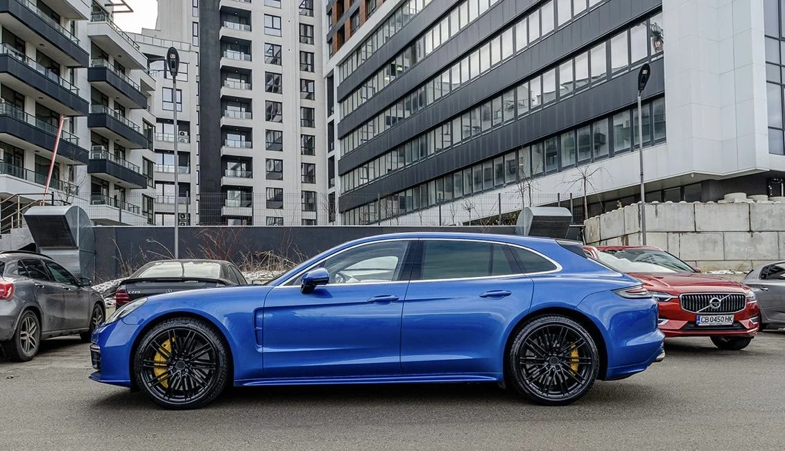 Porsche Panamera Turbo Sport Turismo, снимка 4 - Автомобили и джипове - 53926098