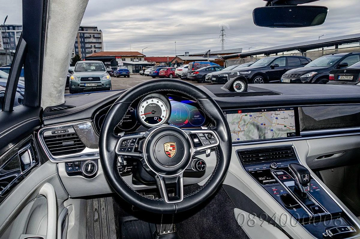 Porsche Panamera Turbo Sport Turismo, снимка 7 - Автомобили и джипове - 53926098