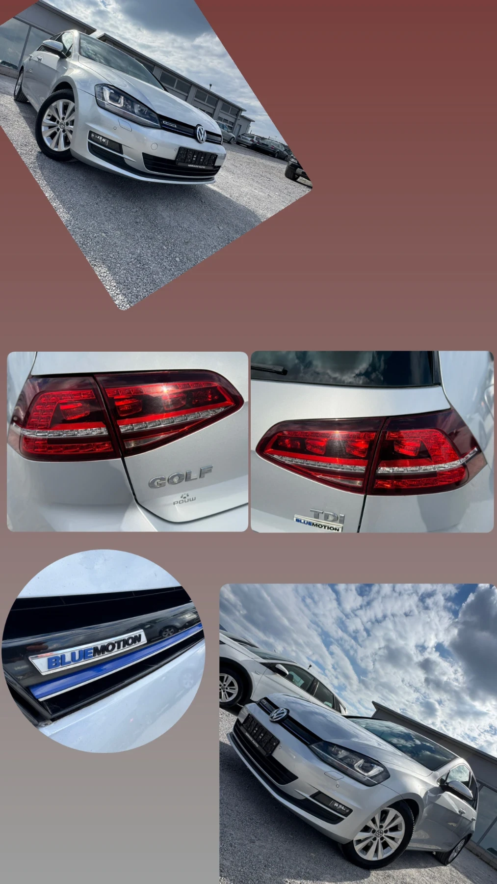 VW Golf 1.6TDI 110/XENON/FULL-LED/NAVI/ БЕЗ АНАЛОГ, снимка 16 - Автомобили и джипове - 53975079