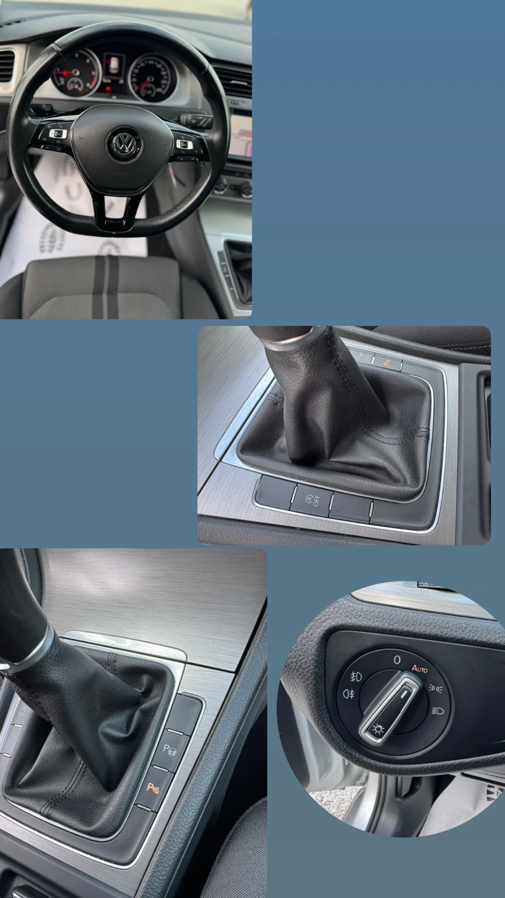 VW Golf 1.6TDI 110/XENON/FULL-LED/NAVI/ БЕЗ АНАЛОГ, снимка 12 - Автомобили и джипове - 53975079