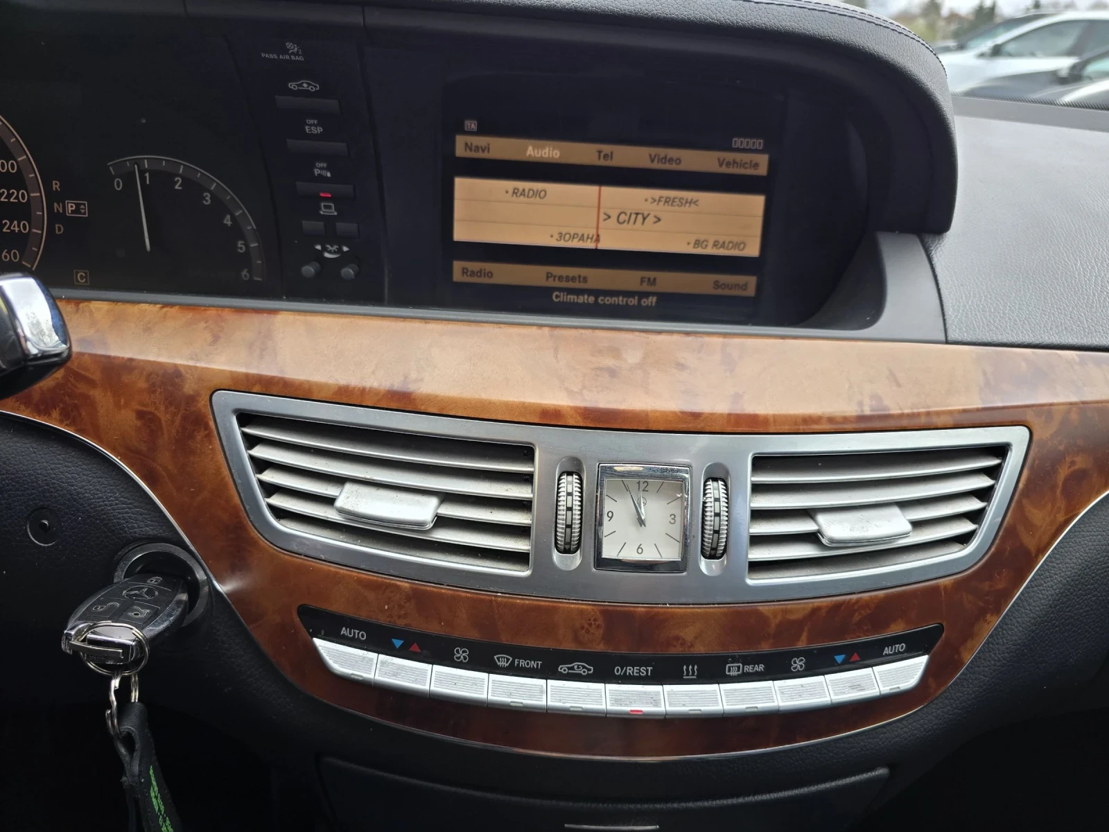 Mercedes-Benz S 320 AMG, снимка 15 - Автомобили и джипове - 54088269