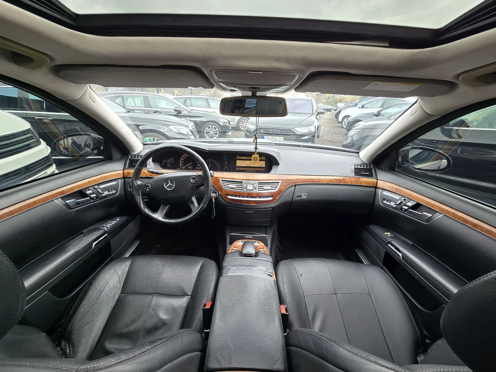 Mercedes-Benz S 320 AMG, снимка 13 - Автомобили и джипове - 54088269