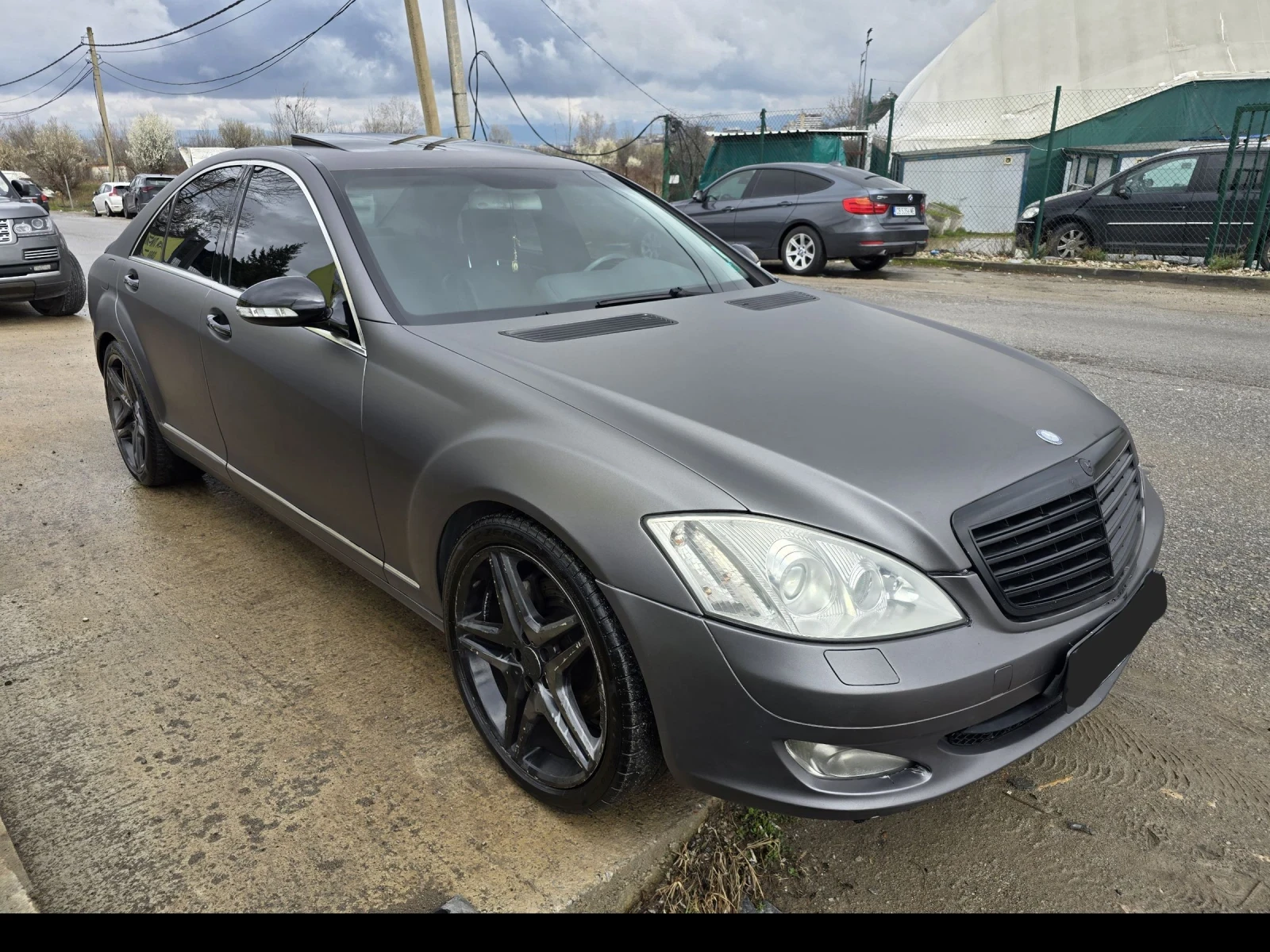 Mercedes-Benz S 320 AMG, снимка 3 - Автомобили и джипове - 54088269