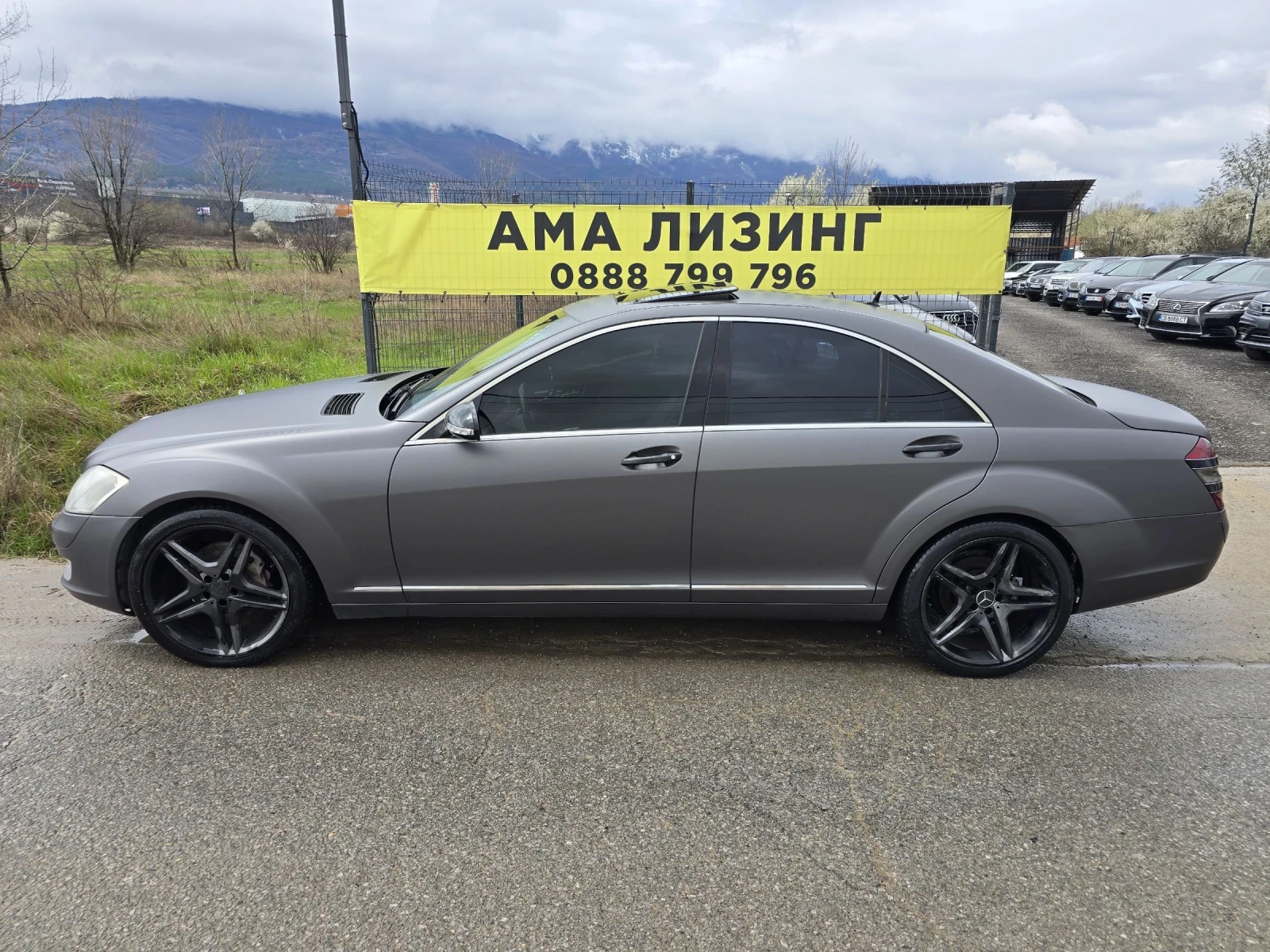 Mercedes-Benz S 320 AMG, снимка 6 - Автомобили и джипове - 54088269