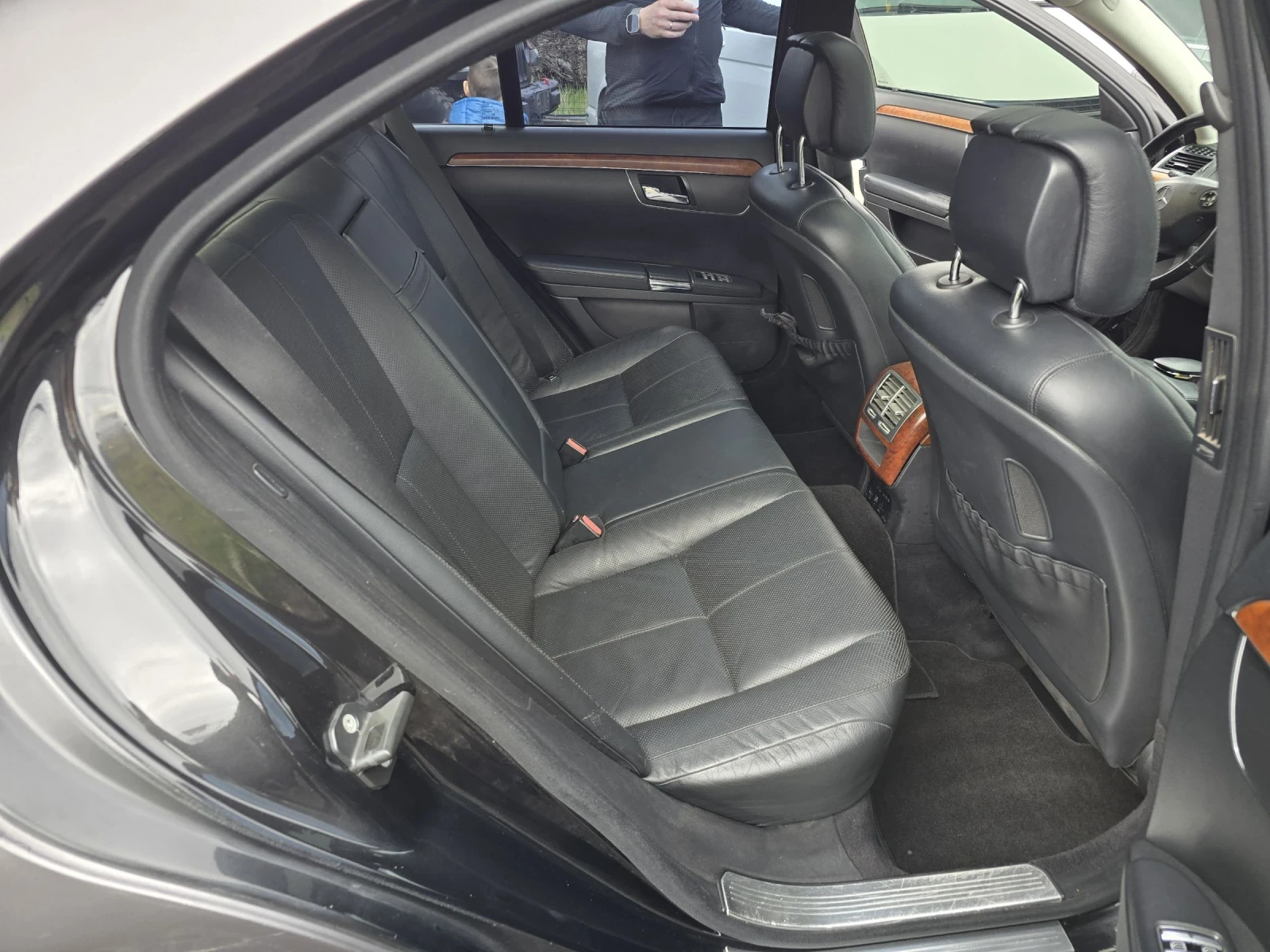 Mercedes-Benz S 320 AMG, снимка 11 - Автомобили и джипове - 54088269