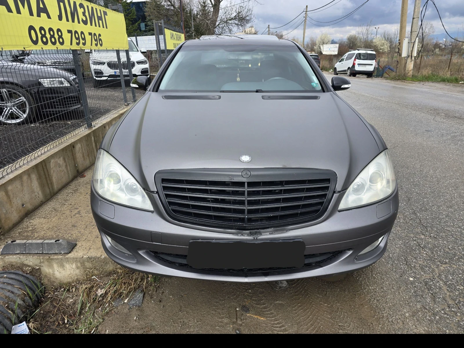 Mercedes-Benz S 320 AMG, снимка 2 - Автомобили и джипове - 54088269