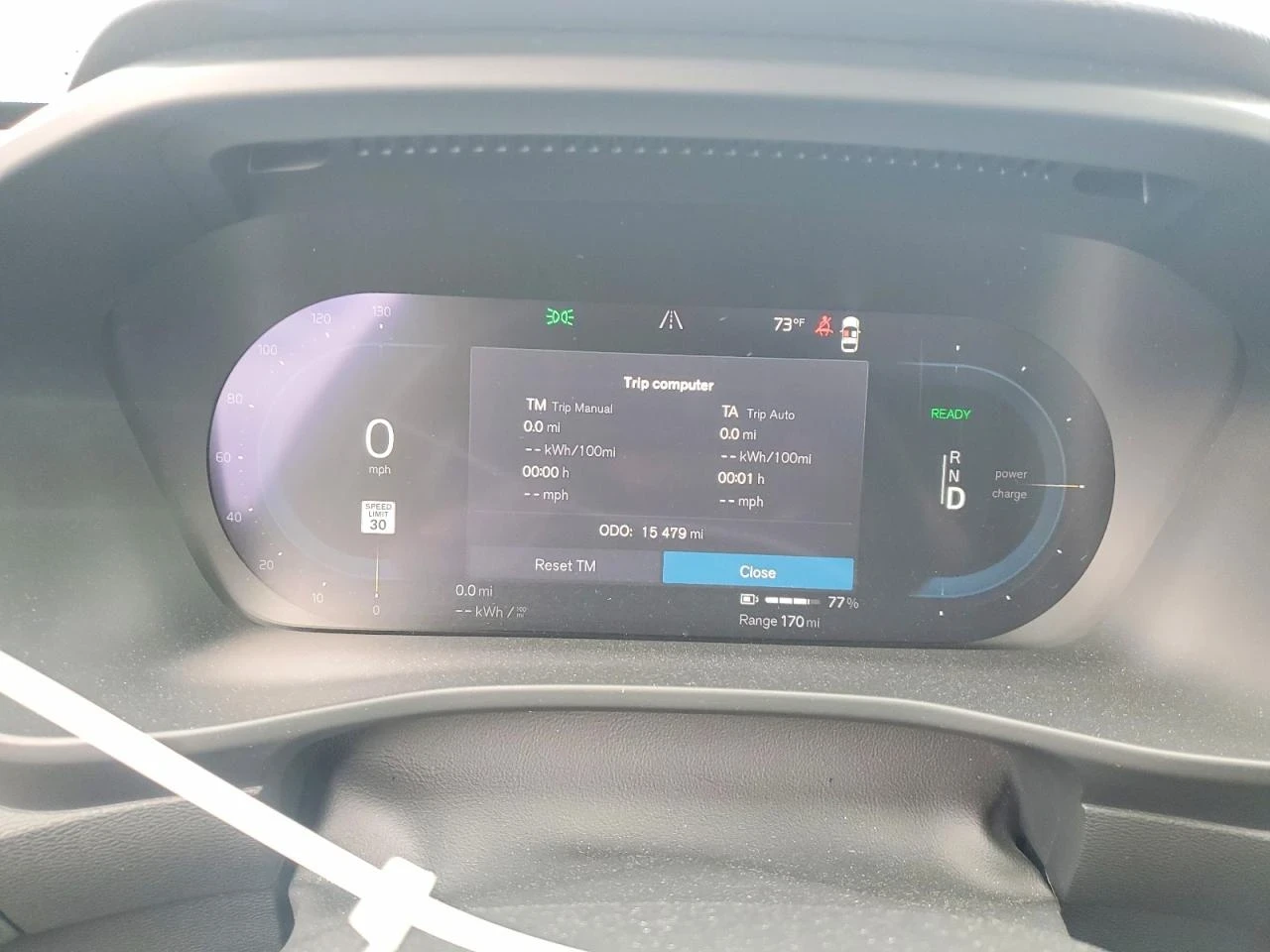 Volvo C40 C40 RECHARGE ULTIMATE, снимка 9 - Автомобили и джипове - 54157354