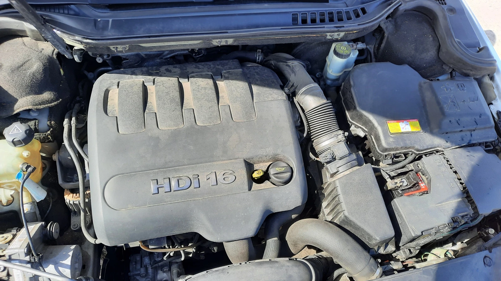 Peugeot 508 2.0 HDI 140 kc, снимка 14 - Автомобили и джипове - 54262816