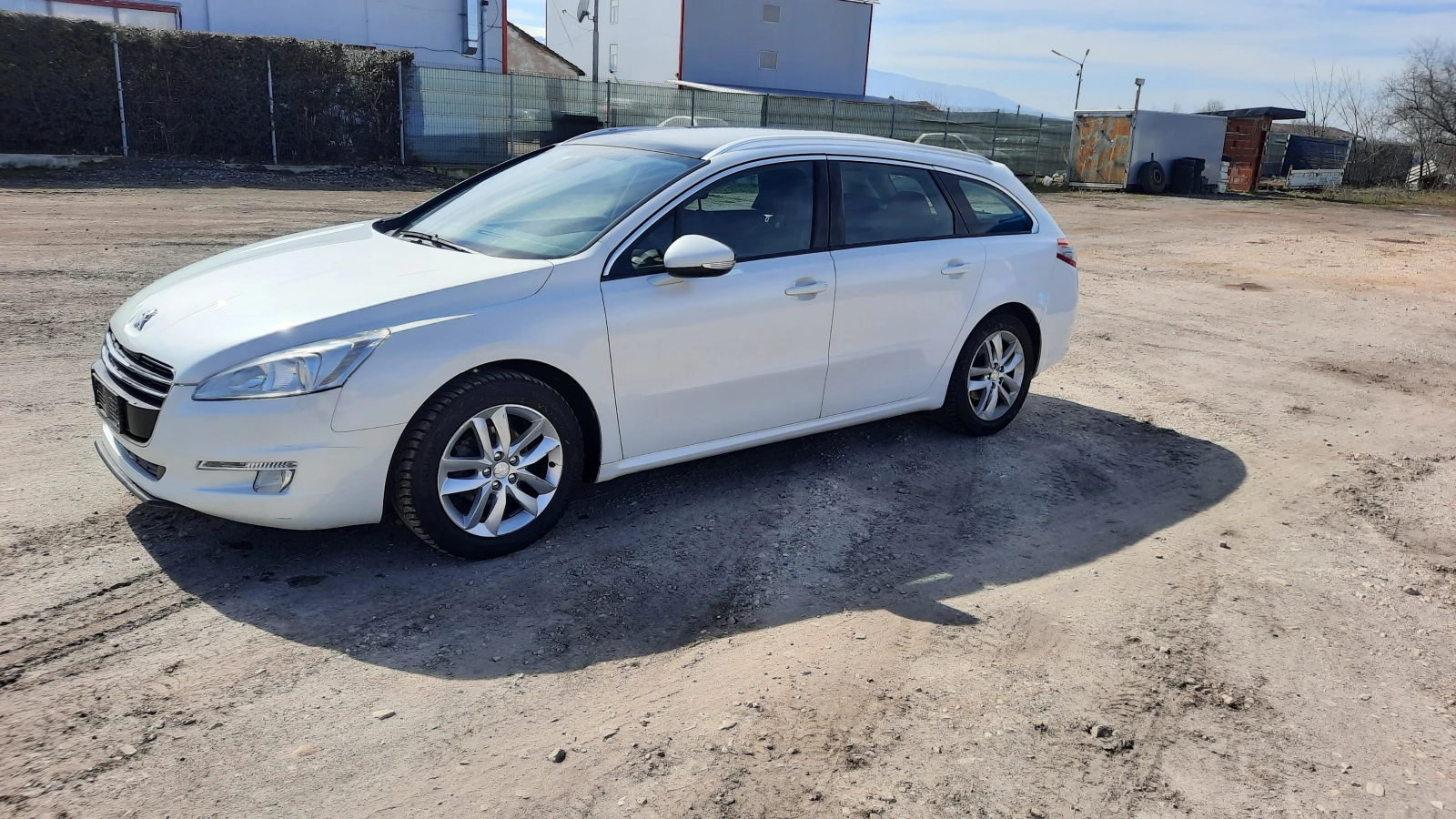 Peugeot 508 2.0 HDI 140 kc, снимка 3 - Автомобили и джипове - 54262816