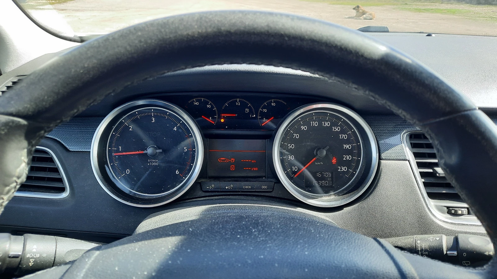 Peugeot 508 2.0 HDI 140 kc, снимка 8 - Автомобили и джипове - 54262816