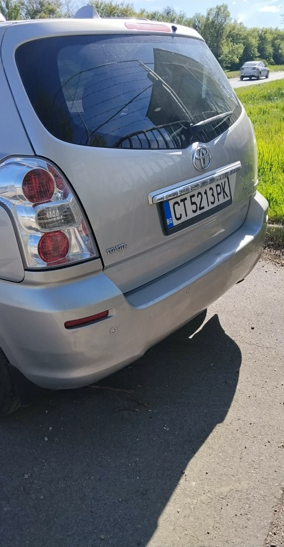 Toyota Corolla verso, снимка 2 - Автомобили и джипове - 54309942