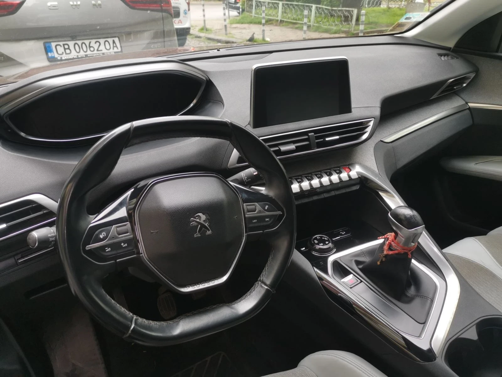 Peugeot 3008 NEW ALLURE 1.2 E-THP 130 BVM6 EURO 6.2, снимка 3 - Автомобили и джипове - 54655903