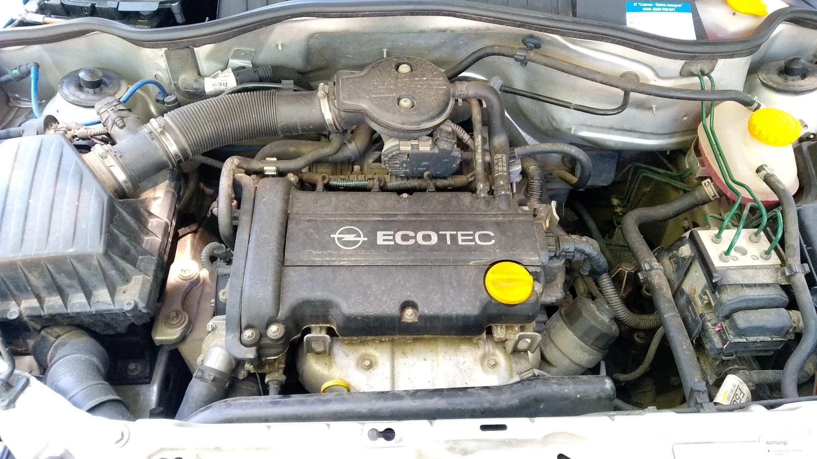 Opel Corsa 1.2 Comfort, снимка 15 - Автомобили и джипове - 54722558