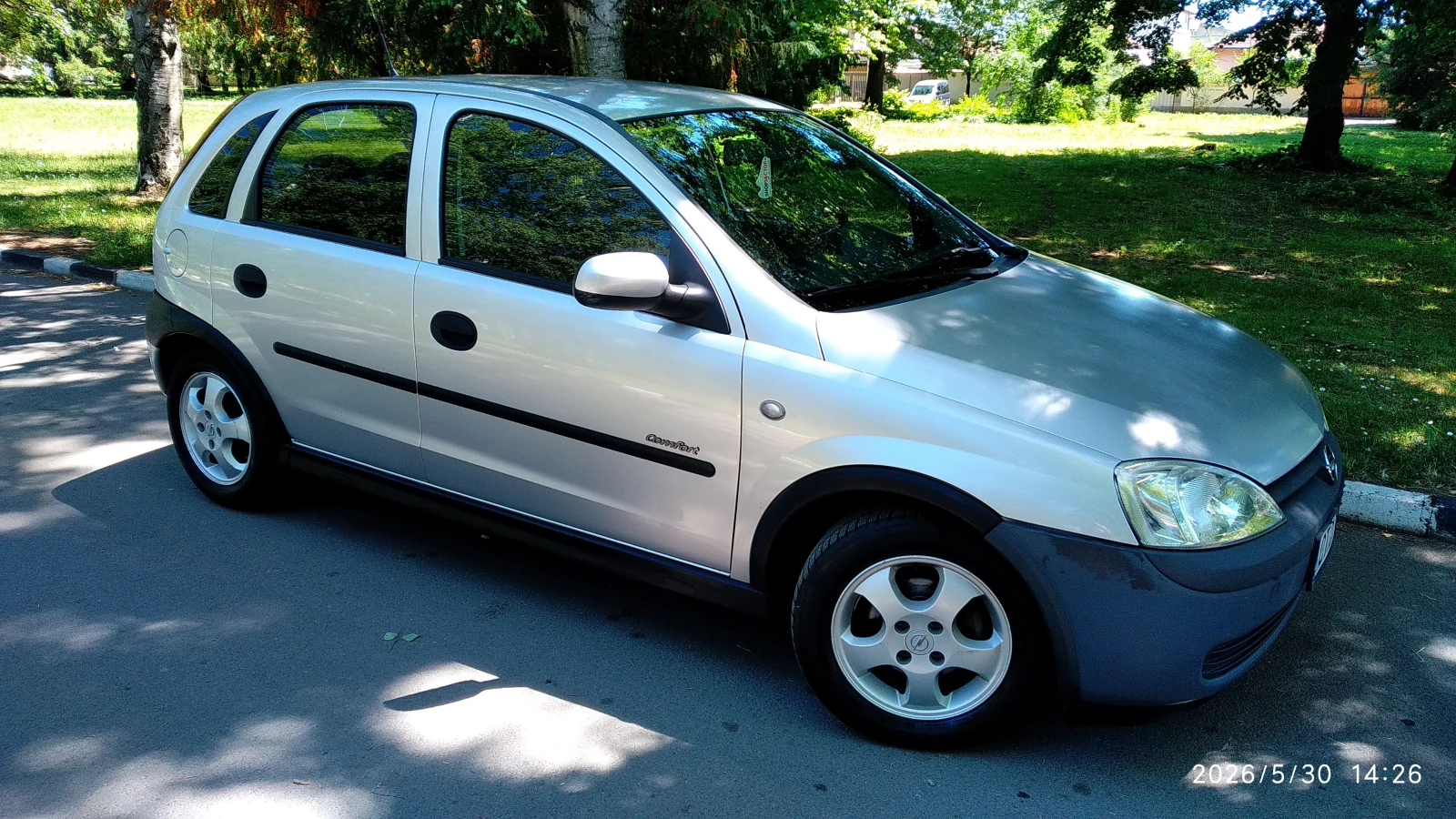 Opel Corsa 1.2 Comfort, снимка 2 - Автомобили и джипове - 54722558