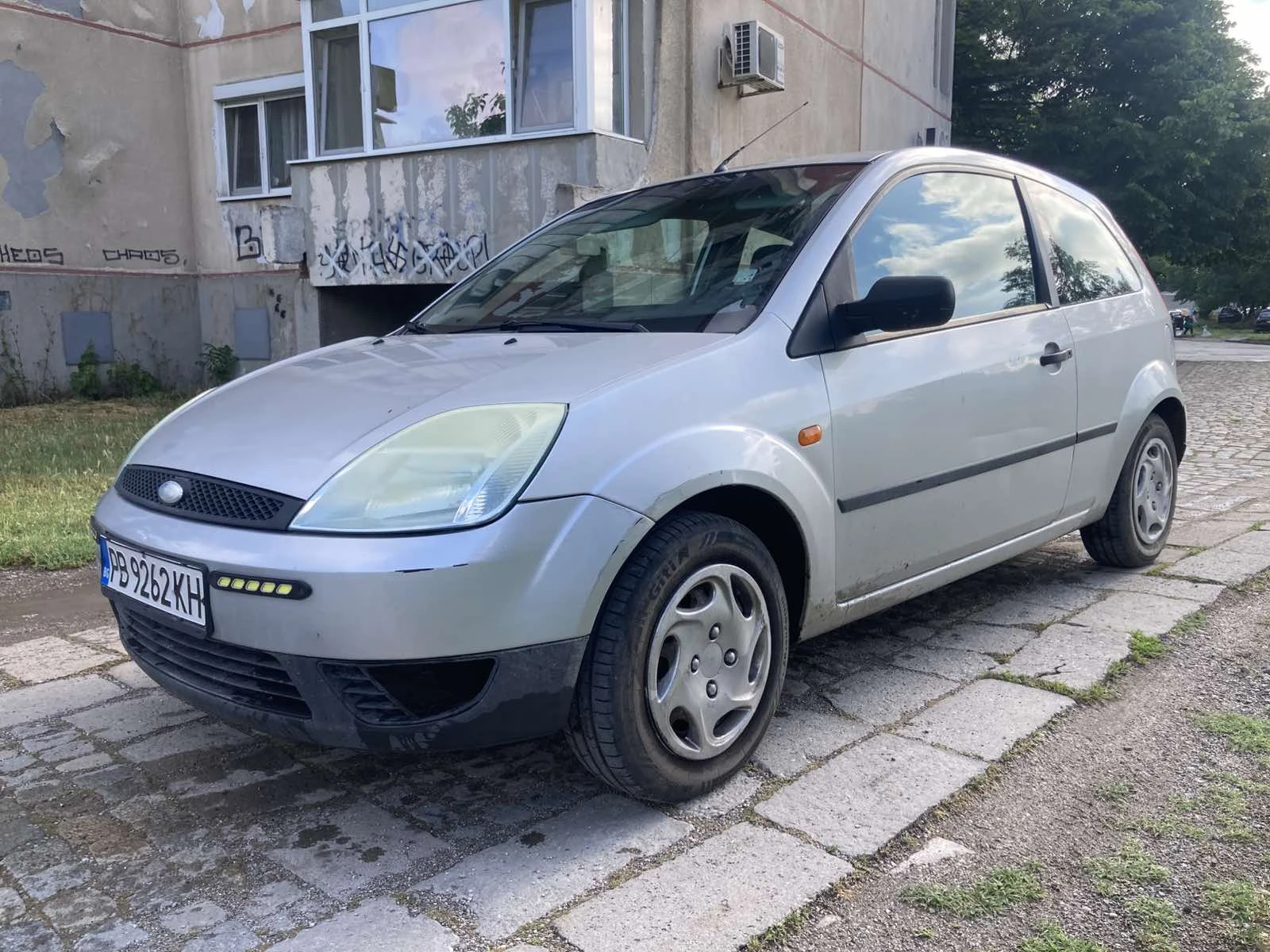 Ford Fiesta 1.4TDCi, снимка 7 - Автомобили и джипове - 54750547