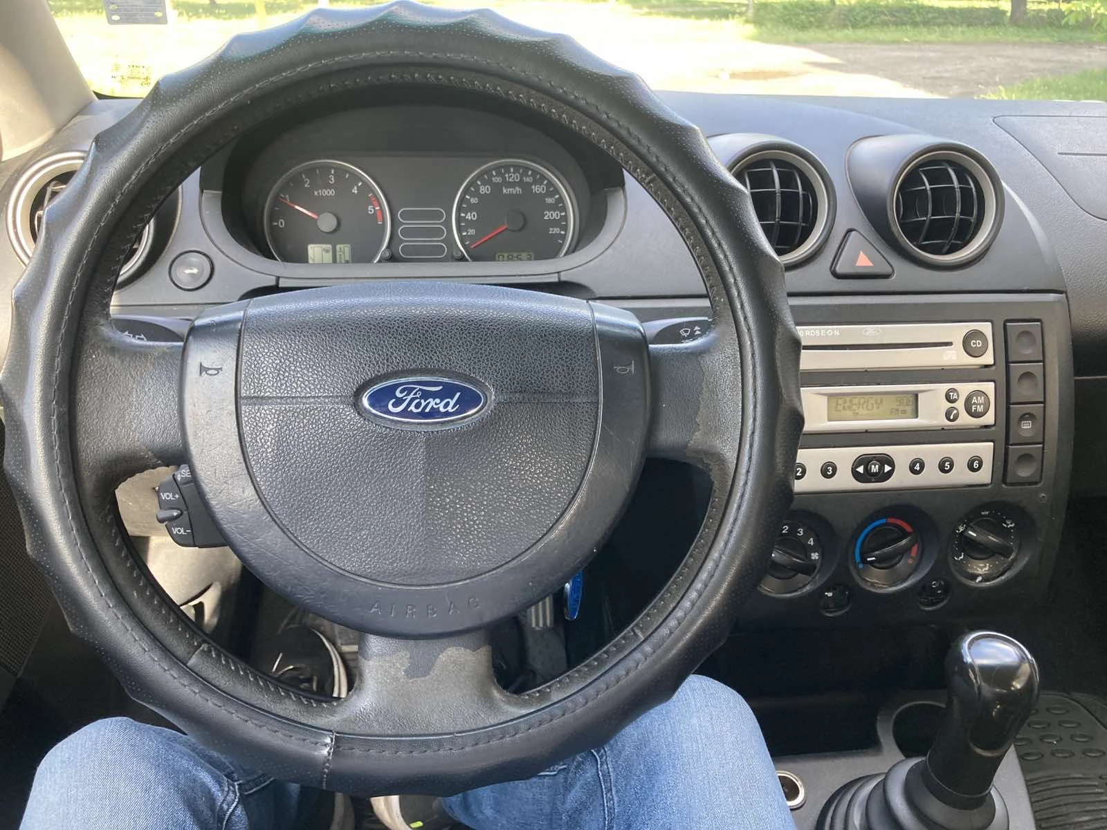 Ford Fiesta 1.4TDCi, снимка 12 - Автомобили и джипове - 54750547