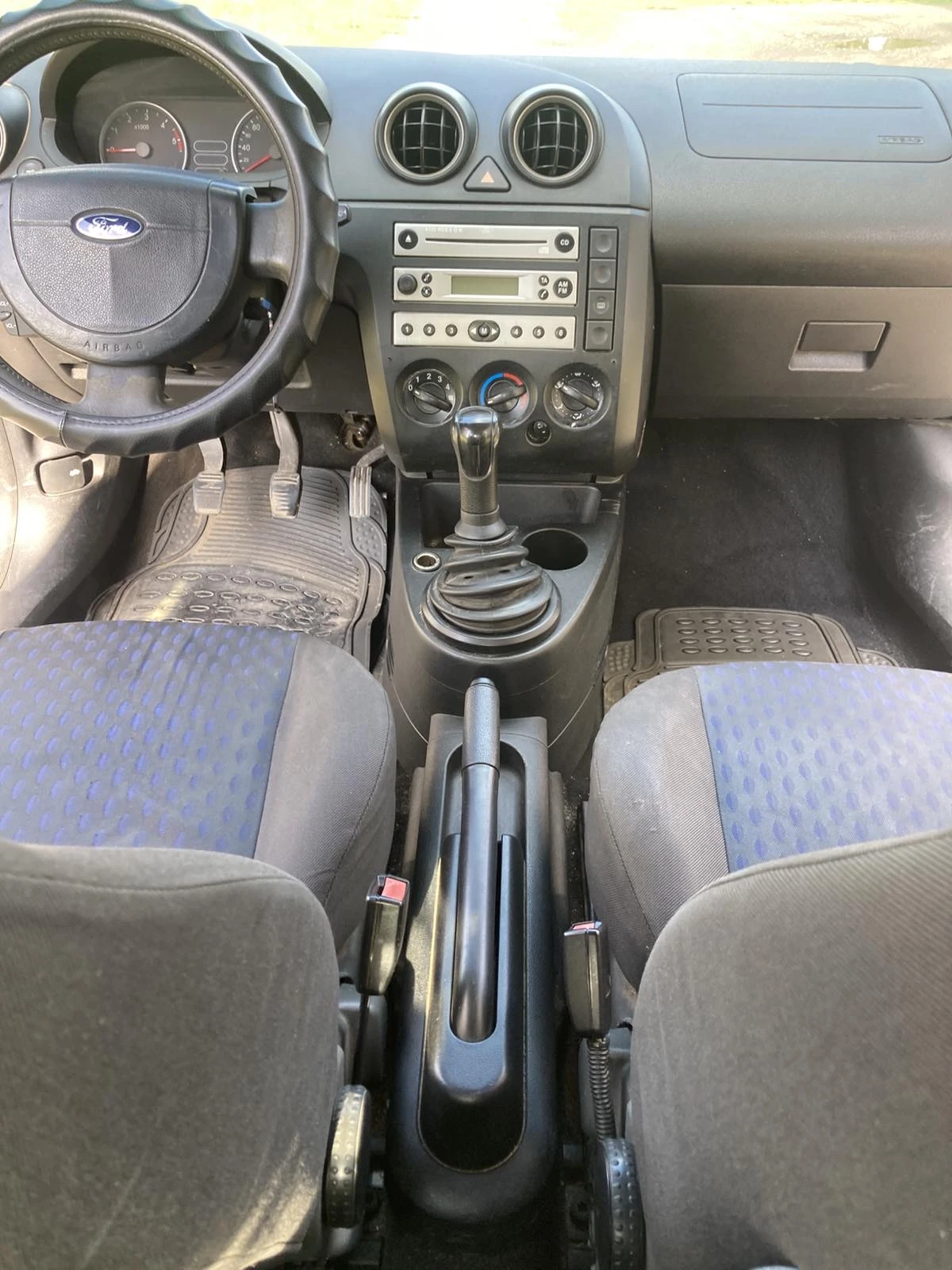 Ford Fiesta 1.4TDCi, снимка 13 - Автомобили и джипове - 54750547