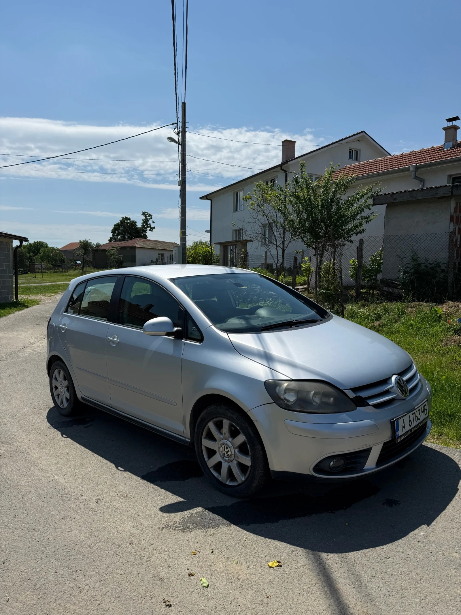 VW Golf Plus, снимка 3 - Автомобили и джипове - 54807128