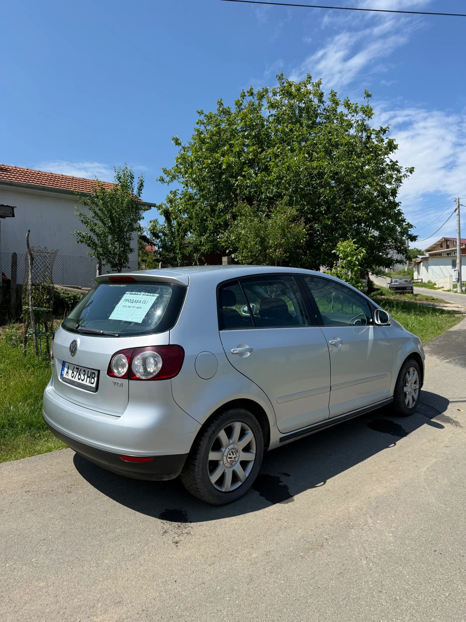 VW Golf Plus, снимка 2 - Автомобили и джипове - 54807128