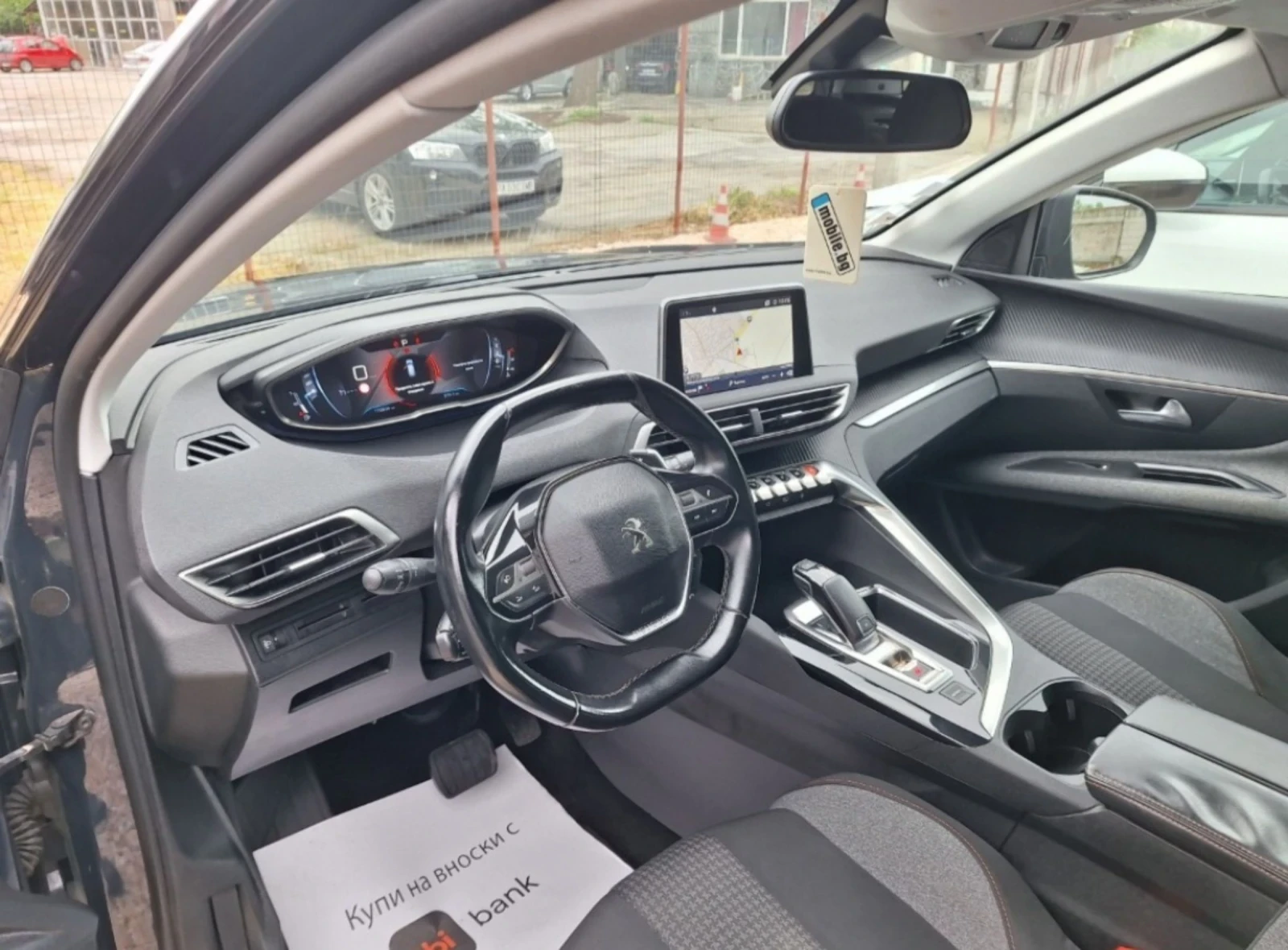 Peugeot 3008 1.6hdi* Автоматик/Нави/Лед/120кс* , снимка 9 - Автомобили и джипове - 54807440