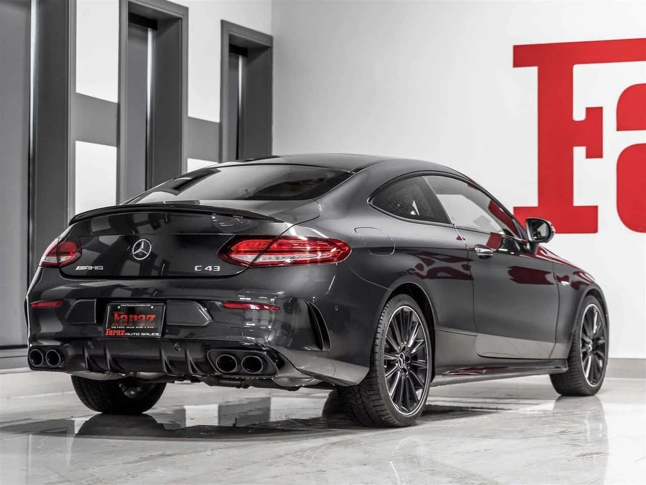 Mercedes-Benz C 43 AMG * 43| COUPE| NIGHT PKG| BURMESTER| 360CAM| BLINDSP, снимка 3 - Автомобили и джипове - 54825997