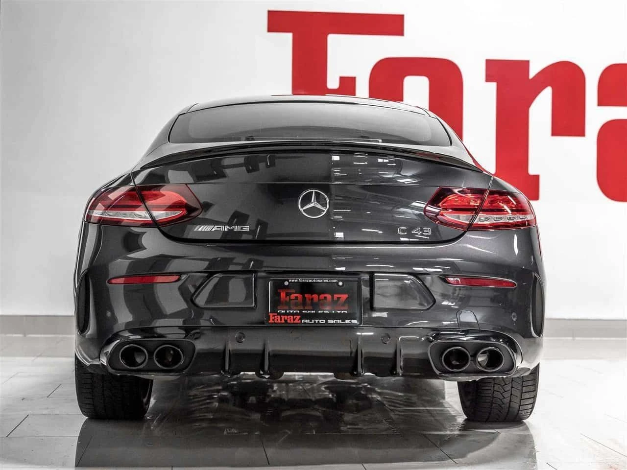 Mercedes-Benz C 43 AMG * 43| COUPE| NIGHT PKG| BURMESTER| 360CAM| BLINDSP, снимка 4 - Автомобили и джипове - 54825997