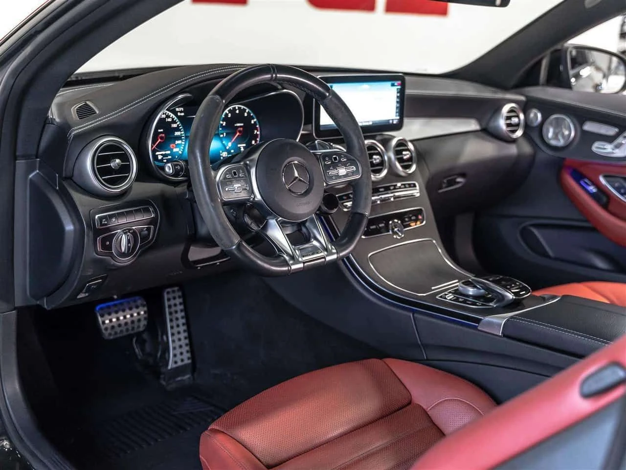 Mercedes-Benz C 43 AMG * 43| COUPE| NIGHT PKG| BURMESTER| 360CAM| BLINDSP, снимка 5 - Автомобили и джипове - 54825997