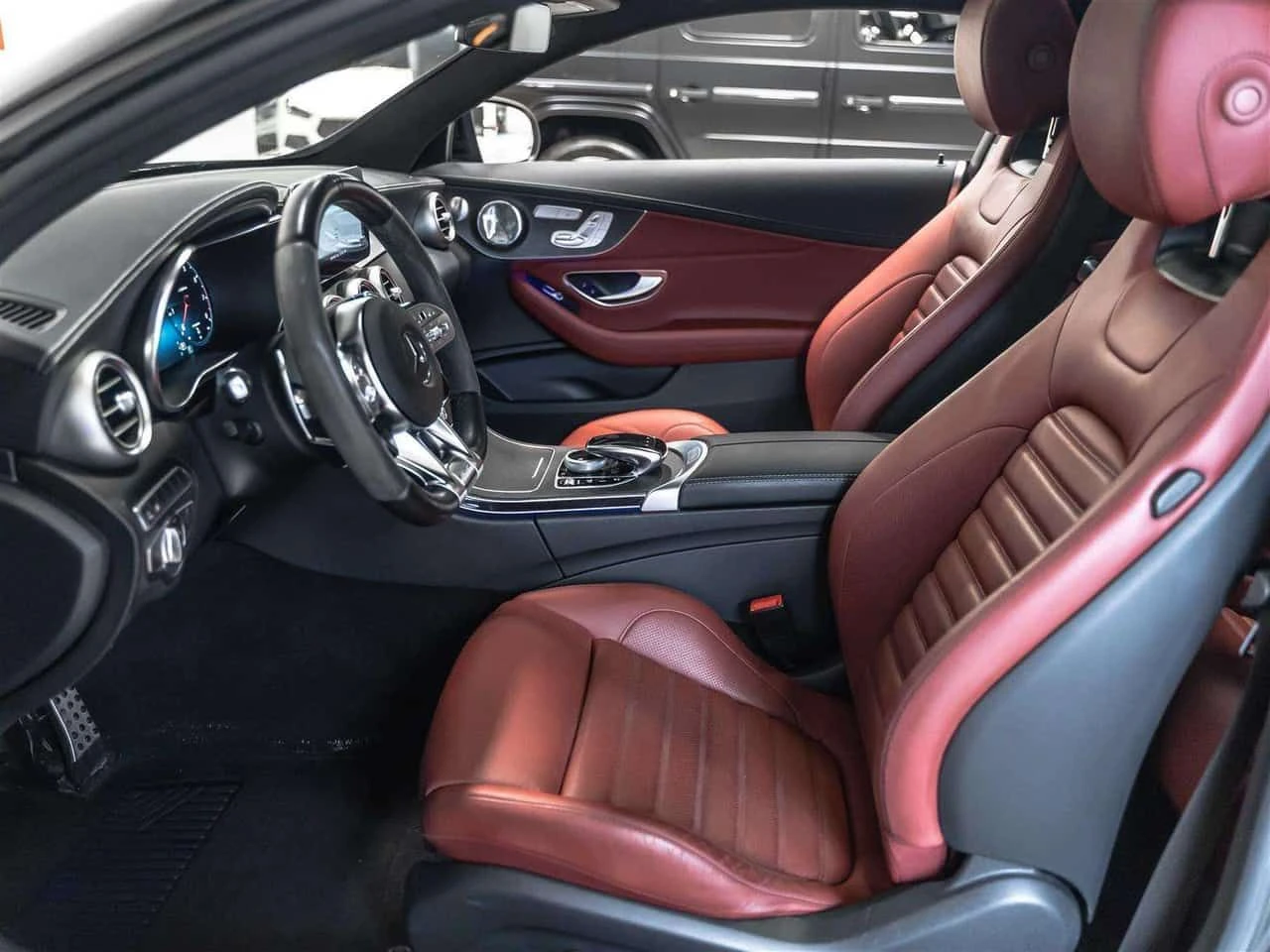 Mercedes-Benz C 43 AMG * 43| COUPE| NIGHT PKG| BURMESTER| 360CAM| BLINDSP, снимка 6 - Автомобили и джипове - 54825997