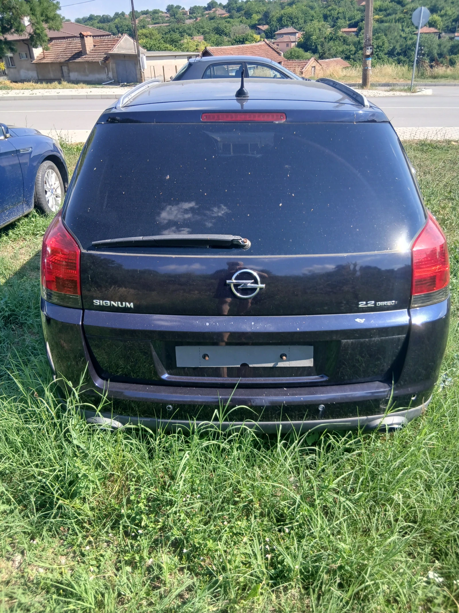 Opel Signum 2.2direct, снимка 3 - Автомобили и джипове - 55093610