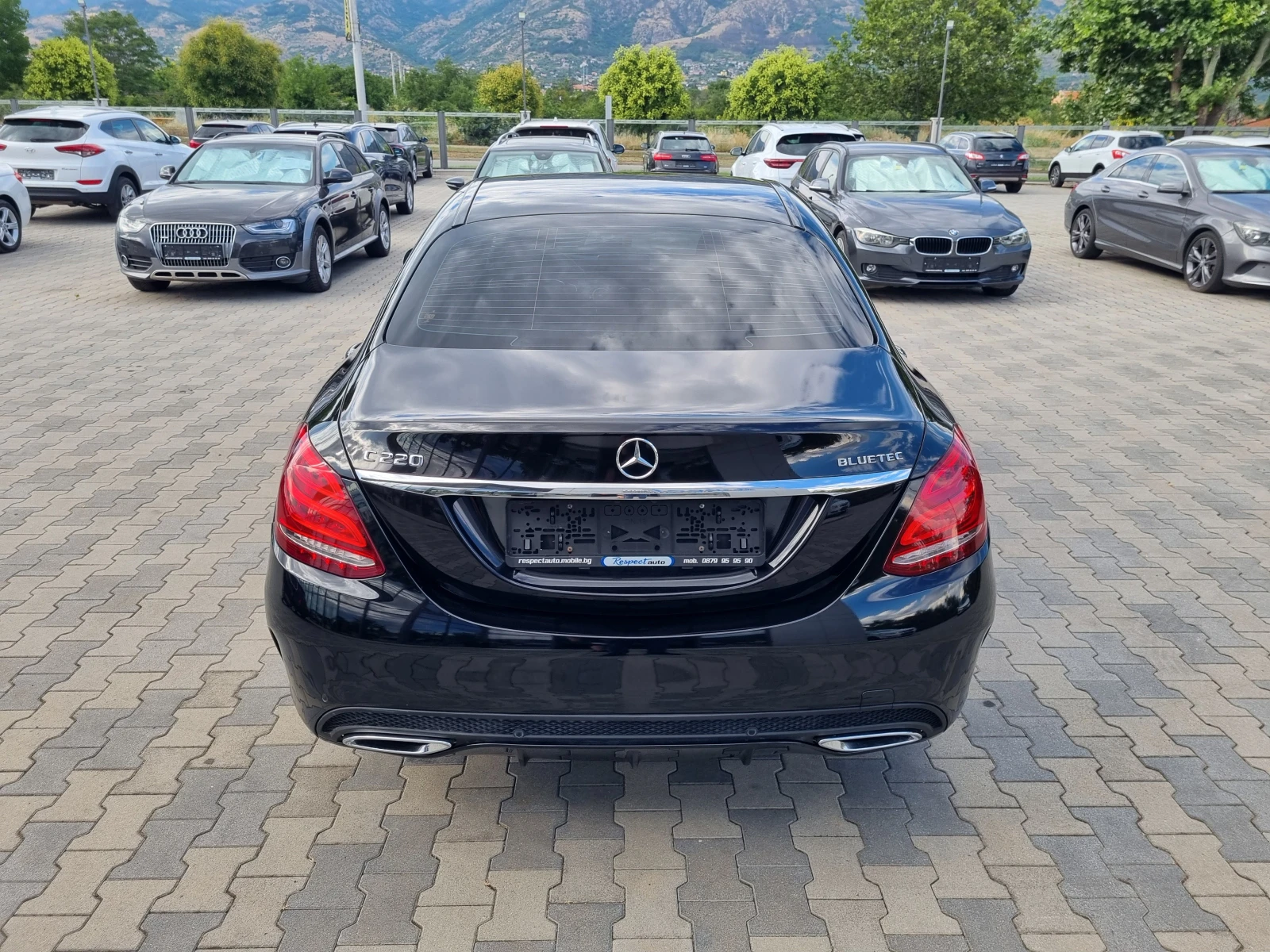 Mercedes-Benz C 220 CDi= AMG= СЕДАН= АВТОМАТИК-СЕРВИЗНА ИСТОРИЯ !!!, снимка 5 - Автомобили и джипове - 55223645