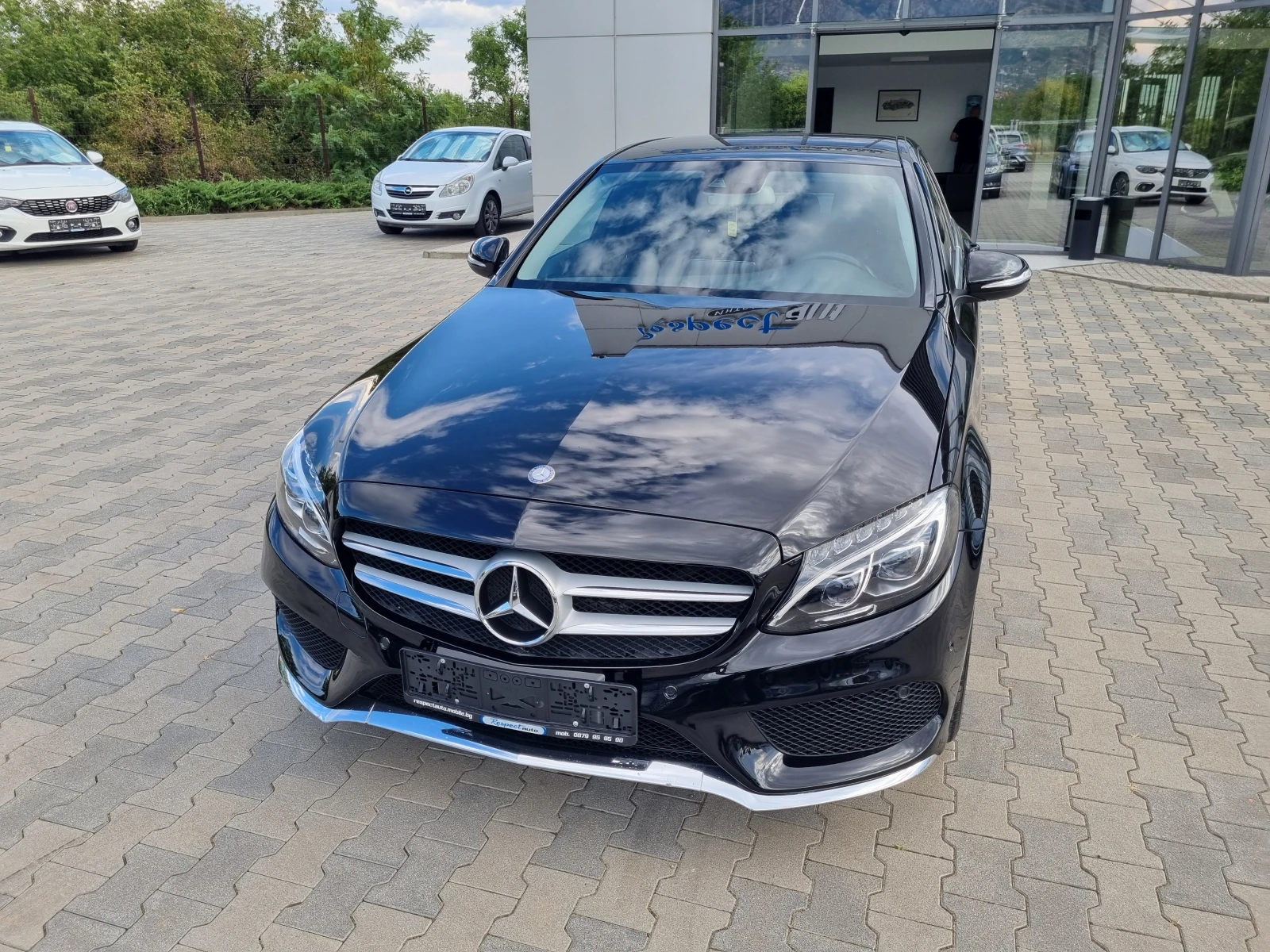 Mercedes-Benz C 220 CDi= AMG= СЕДАН= АВТОМАТИК-СЕРВИЗНА ИСТОРИЯ !!!, снимка 3 - Автомобили и джипове - 55223645
