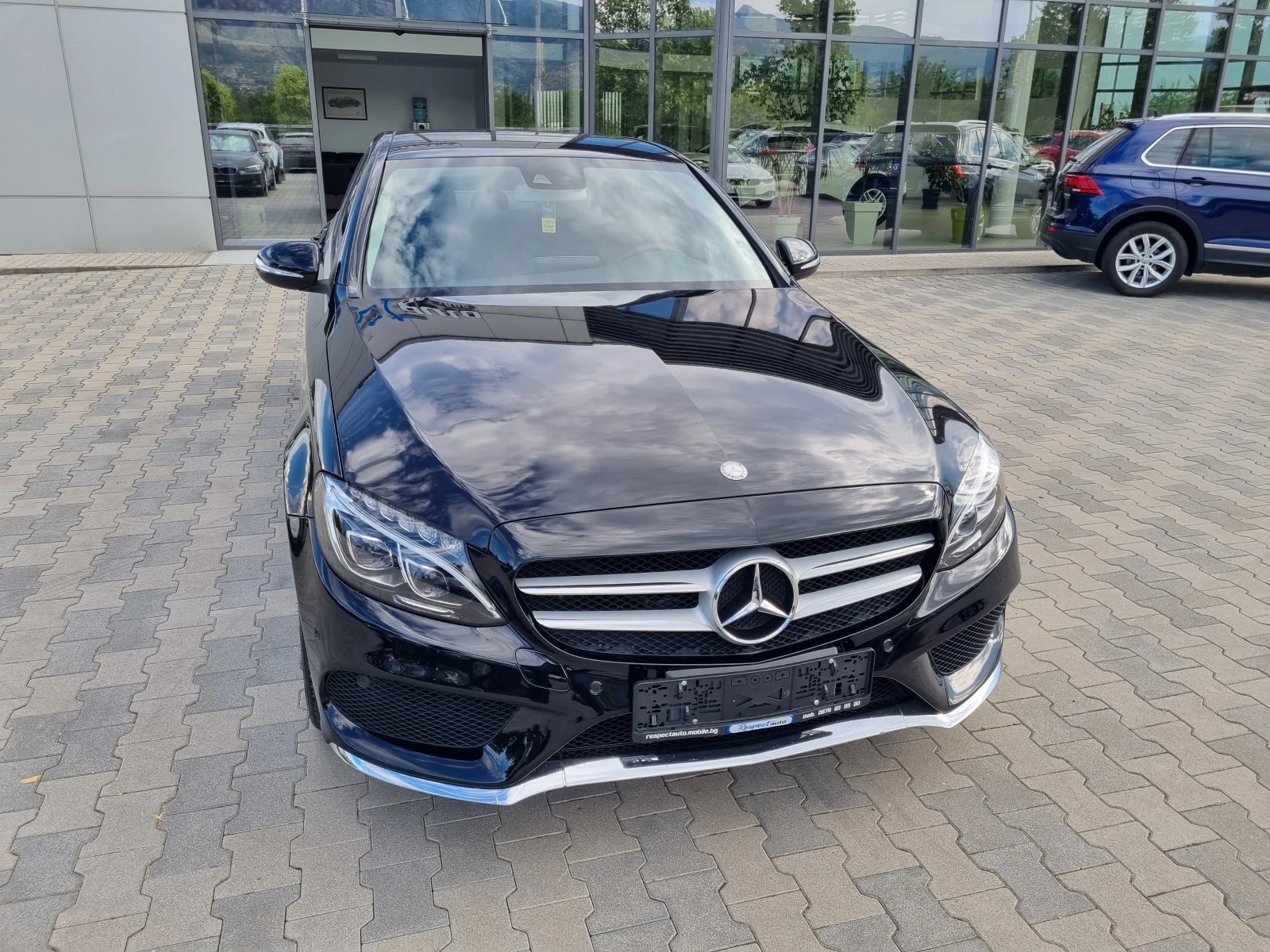 Mercedes-Benz C 220 CDi= AMG= СЕДАН= АВТОМАТИК-СЕРВИЗНА ИСТОРИЯ !!!