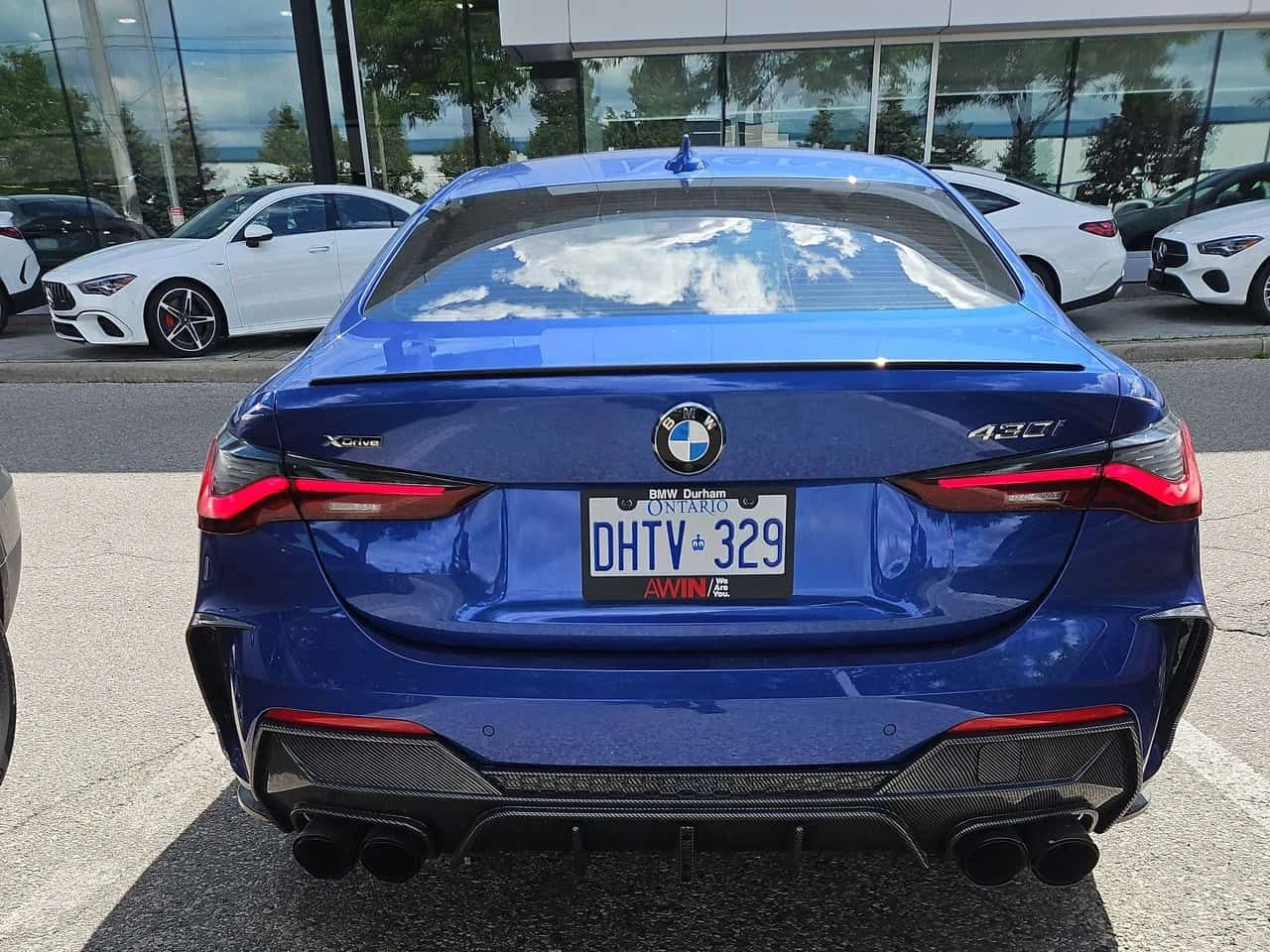 BMW 430 * xDrive * CARFAX * ОПЦИЯ ЗА ФИНАНСИРАНЕ, снимка 4 - Автомобили и джипове - 55235680