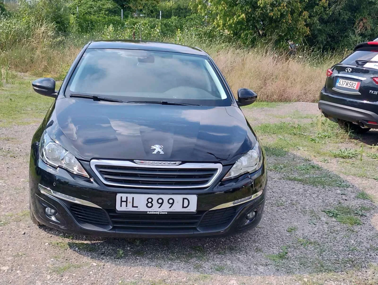 Peugeot 308 1.6 HDI EURO 6 , снимка 4 - Автомобили и джипове - 55343244