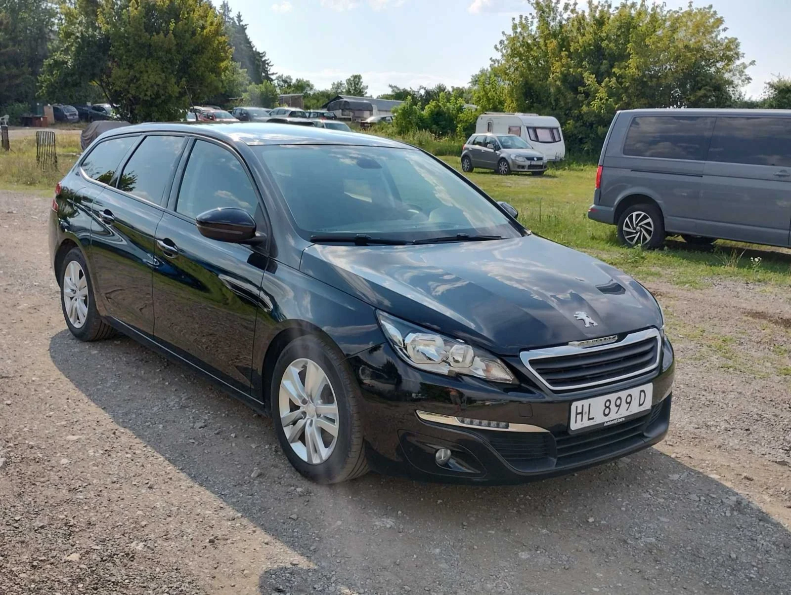 Peugeot 308 1.6 HDI EURO 6 , снимка 14 - Автомобили и джипове - 55343244