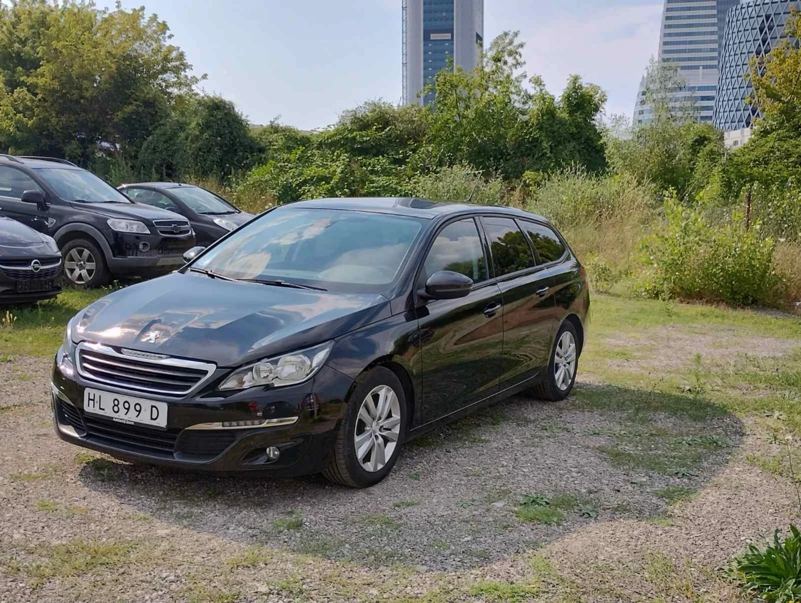 Peugeot 308 1.6 HDI EURO 6 , снимка 3 - Автомобили и джипове - 55343244