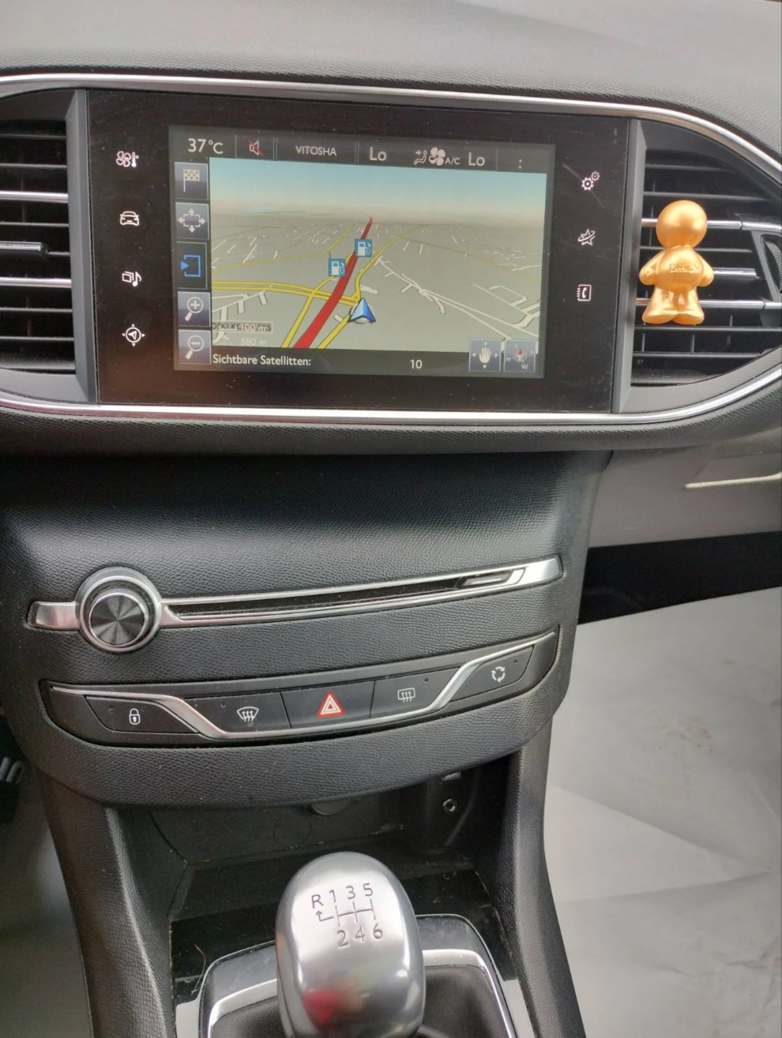 Peugeot 308 1.6 HDI EURO 6 , снимка 11 - Автомобили и джипове - 55343244