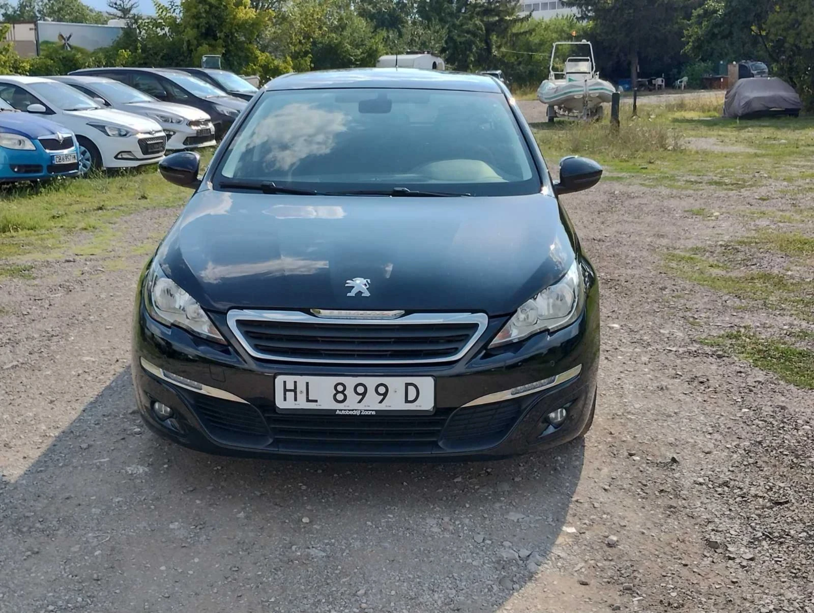 Peugeot 308 1.6 HDI EURO 6 , снимка 6 - Автомобили и джипове - 55343244