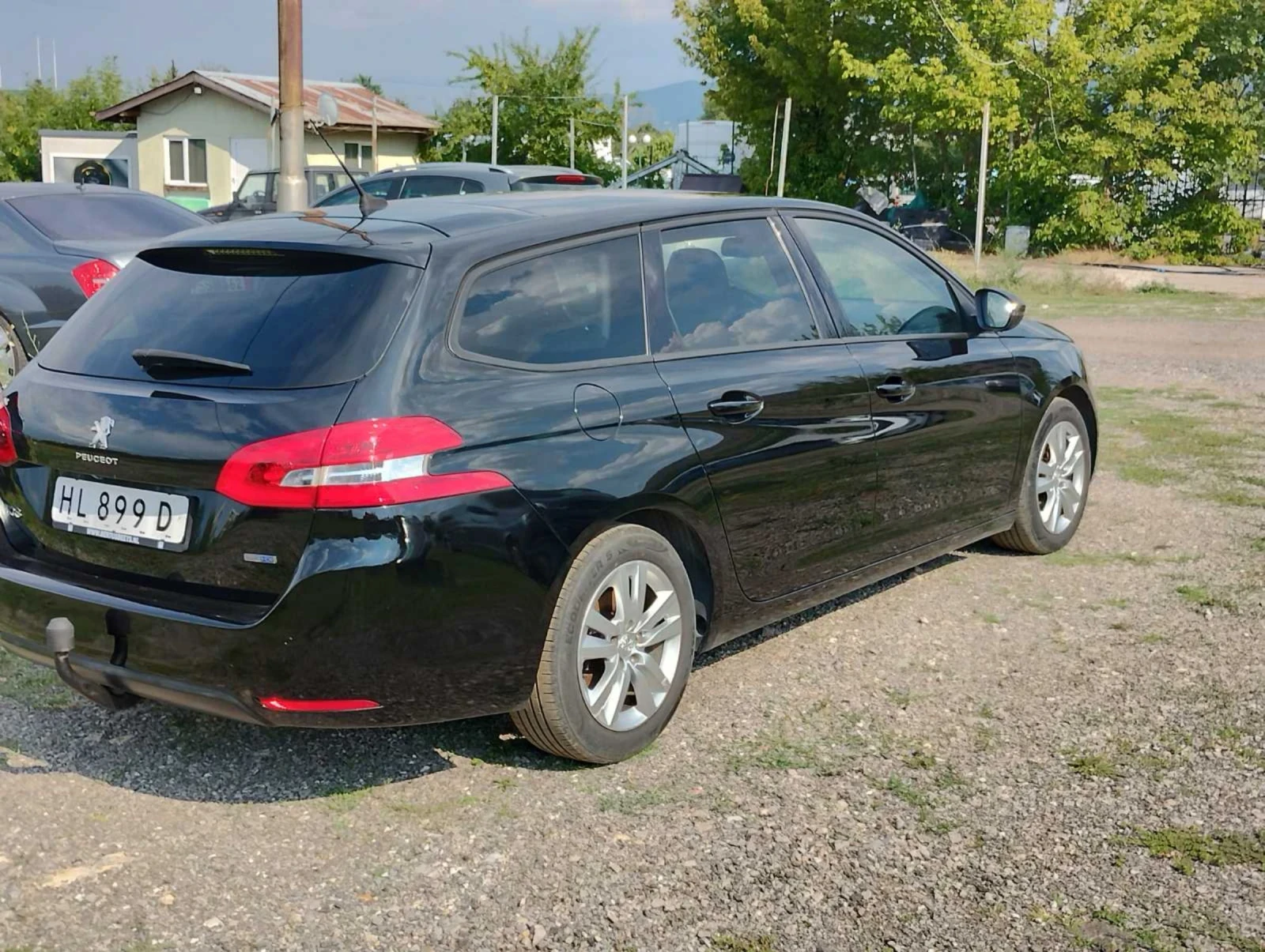 Peugeot 308 1.6 HDI EURO 6 , снимка 15 - Автомобили и джипове - 55343244