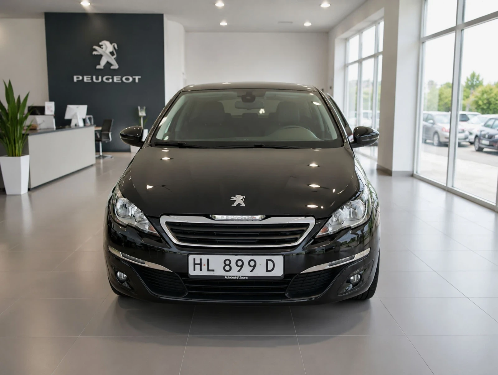 Peugeot 308 1.6 HDI EURO 6 