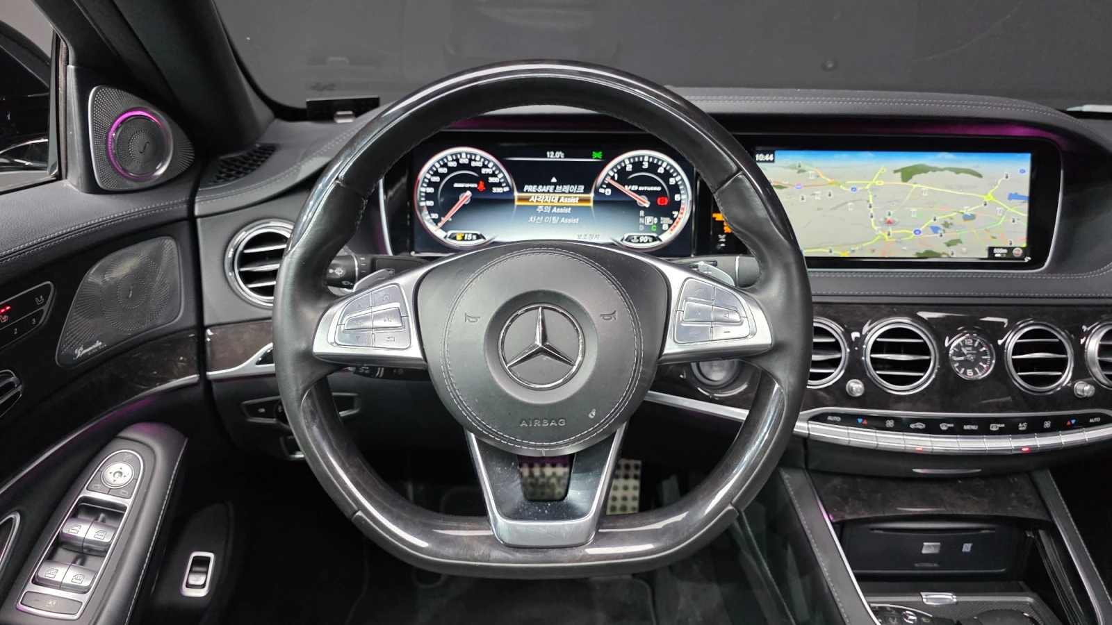 Mercedes-Benz S 63 AMG 5.5 4MATIC, FULL, снимка 11 - Автомобили и джипове - 55391238