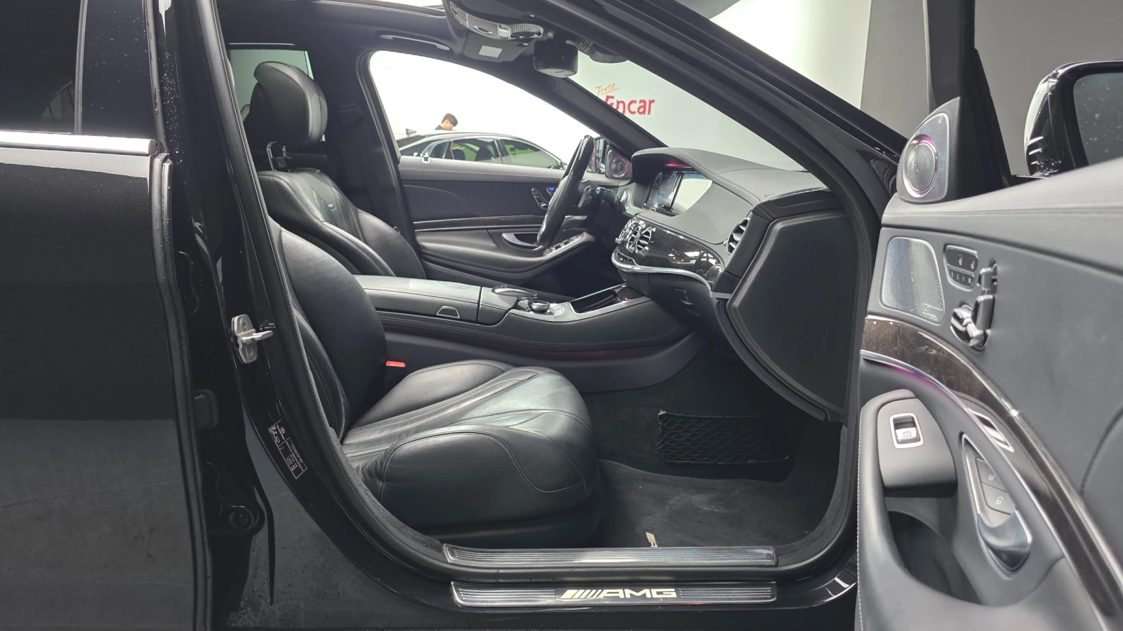 Mercedes-Benz S 63 AMG 5.5 4MATIC, FULL, снимка 9 - Автомобили и джипове - 55391238