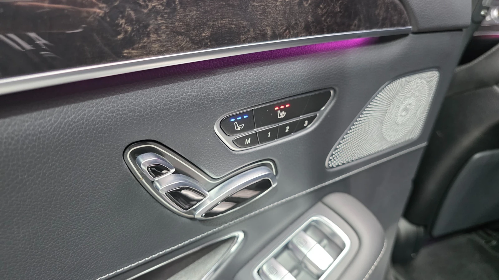 Mercedes-Benz S 63 AMG 5.5 4MATIC, FULL, снимка 14 - Автомобили и джипове - 55391238
