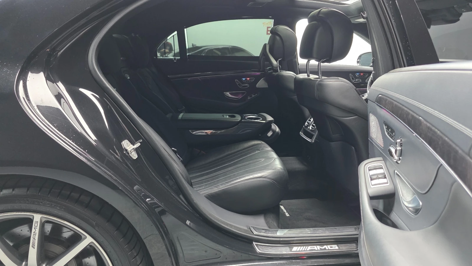 Mercedes-Benz S 63 AMG 5.5 4MATIC, FULL, снимка 10 - Автомобили и джипове - 55391238