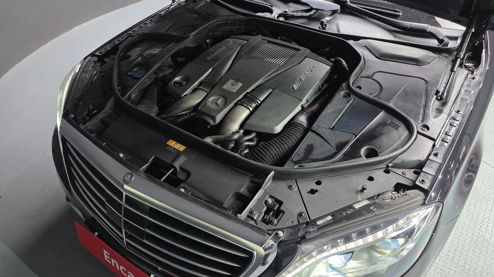 Mercedes-Benz S 63 AMG 5.5 4MATIC, FULL, снимка 5 - Автомобили и джипове - 55391238