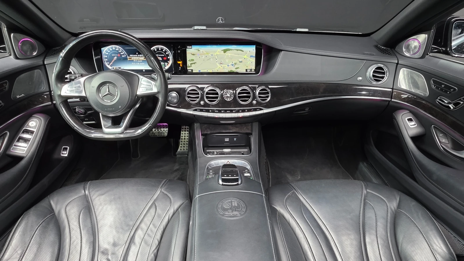 Mercedes-Benz S 63 AMG 5.5 4MATIC, FULL, снимка 6 - Автомобили и джипове - 55391238
