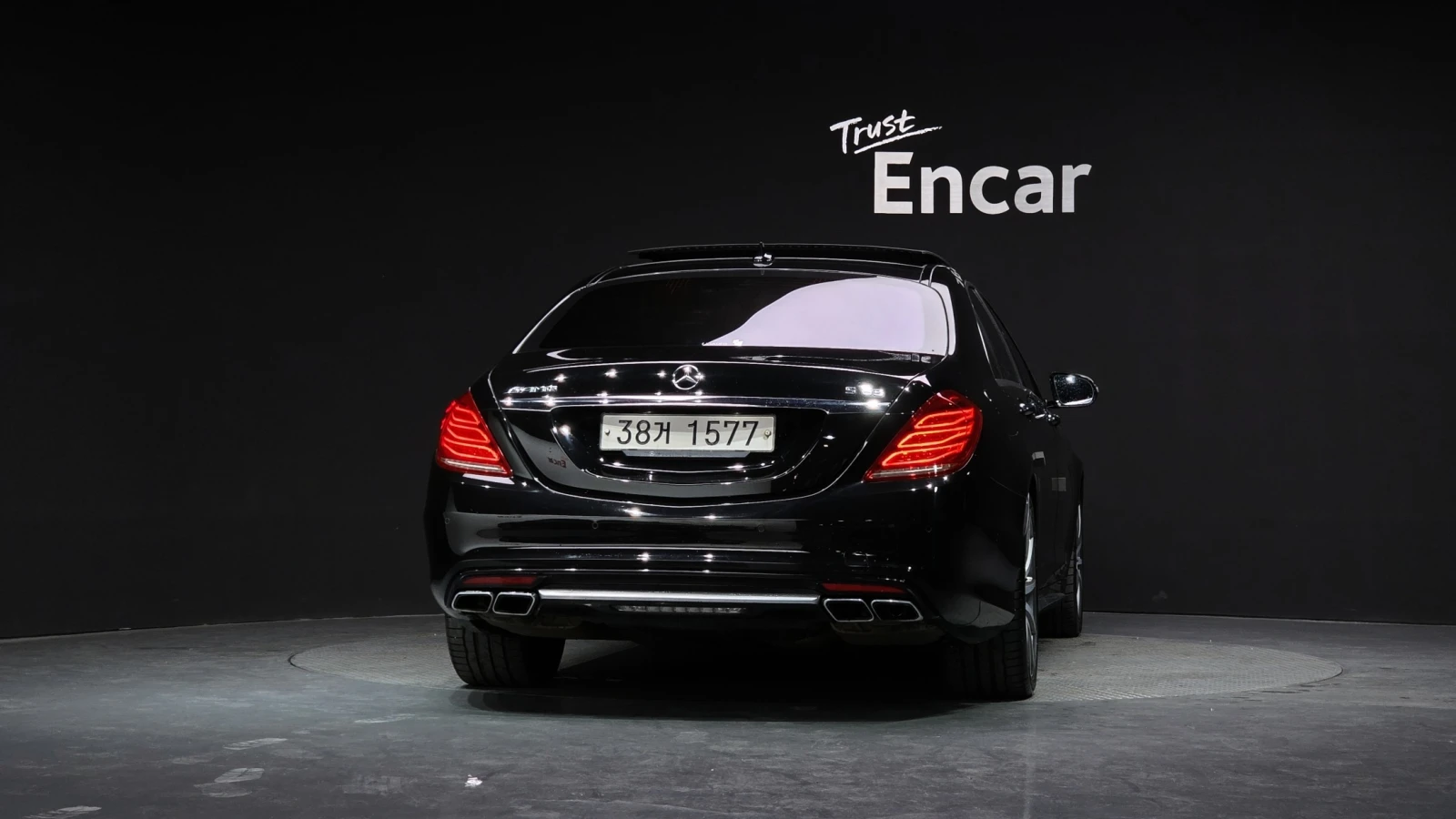 Mercedes-Benz S 63 AMG 5.5 4MATIC, FULL, снимка 4 - Автомобили и джипове - 55391238